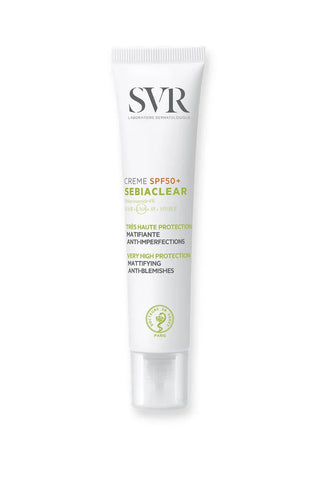 Svr Sebiaclear Creme SPF50+ 40 Ml