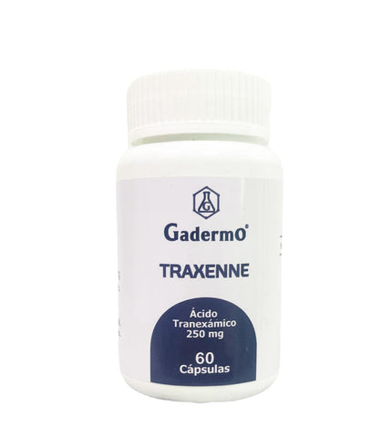 Gadermo Acido Tranexamico 250Mg 60 Capsulas