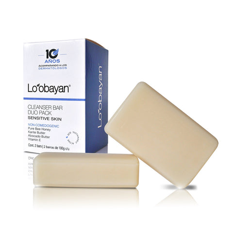 Loobayan Cleanser Bar Duo Pack Sensitive Skin