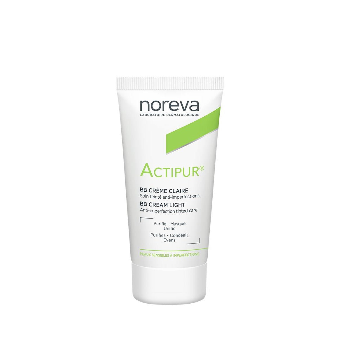 Noreva Actipur BB Cremé 30ml [Tono Claro]